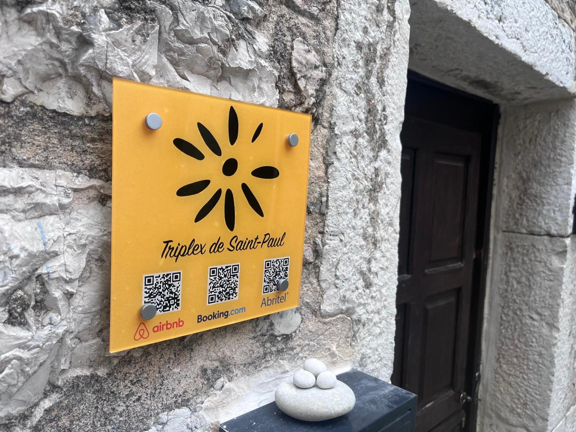 Triplex De Saint-Paul Free Public Parking Saint-Paul-de-Vence Exterior foto